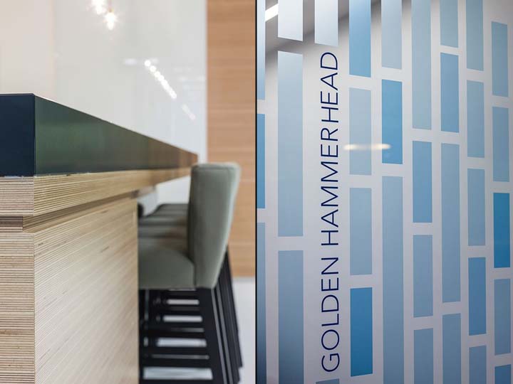 現代風格辦公室裝修設計效果圖