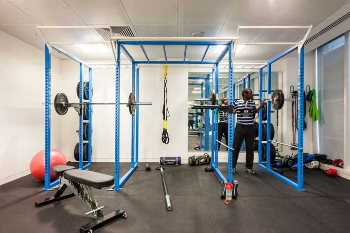 現代風格辦公室裝修設計效果圖