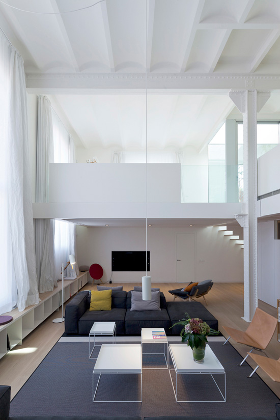 loft風格閣樓裝修設計效果圖