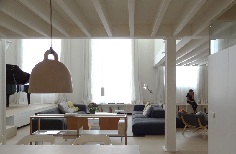 loft風格閣樓裝修設計效果圖