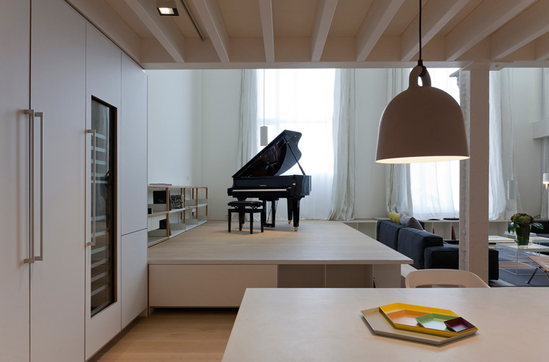 loft風格閣樓裝修設計效果圖