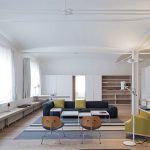 巴塞羅那工業風格閣樓設計