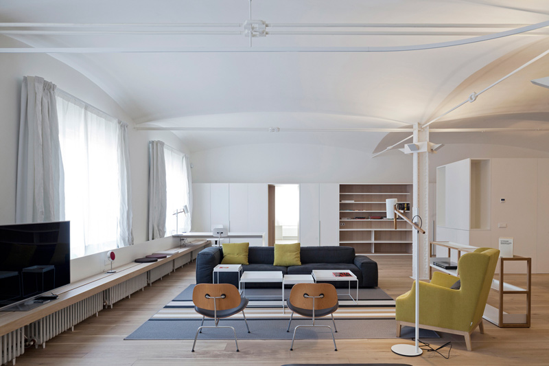 loft風格閣樓裝修設計效果圖