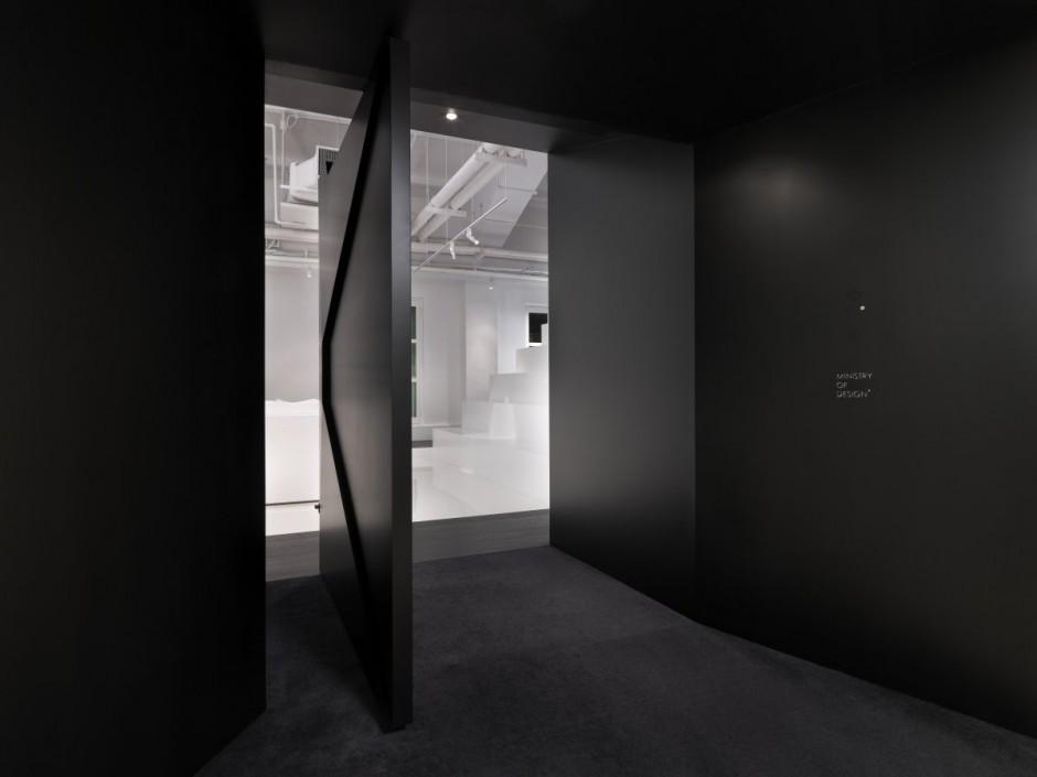 國外LOFT風格辦公室裝修設計效果圖