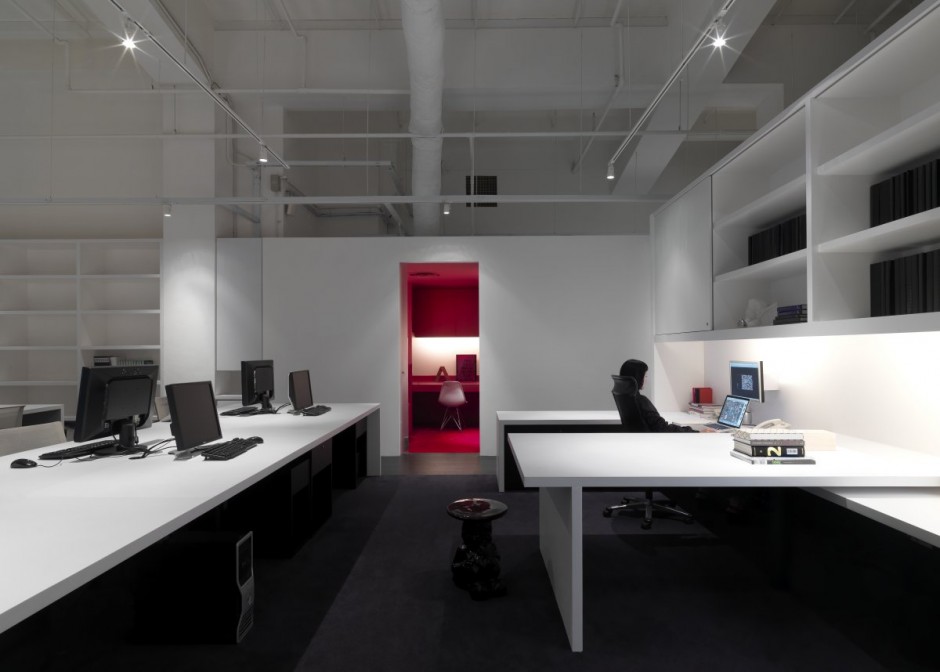 國外LOFT風格辦公室裝修設計效果圖
