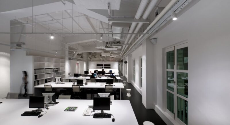 新加坡Barcode 辦公室設計