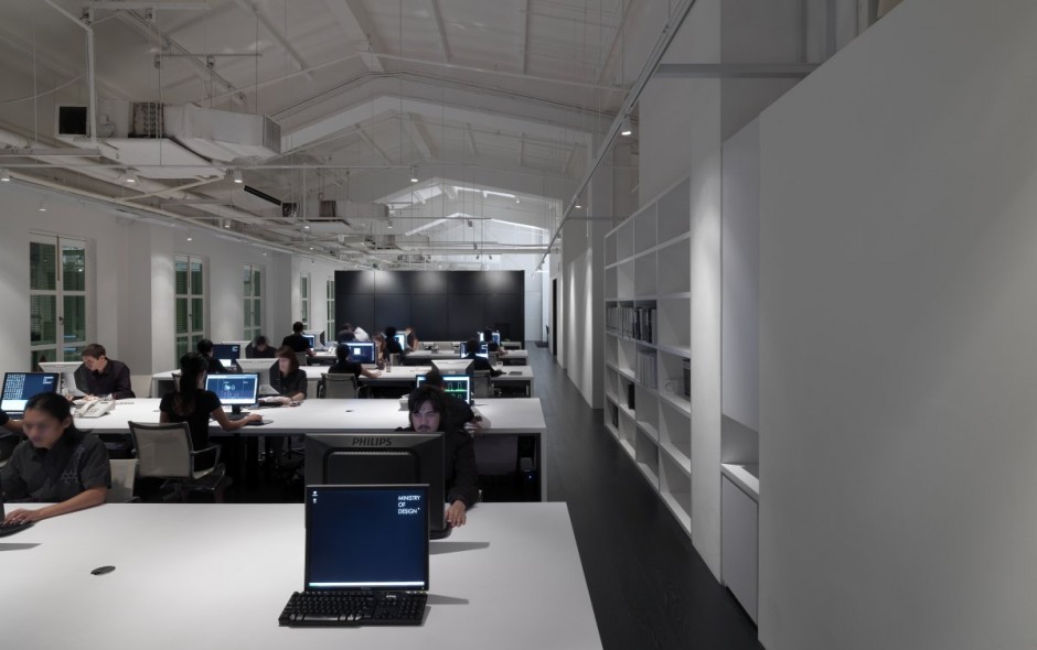 國外LOFT風格辦公室裝修設計效果圖