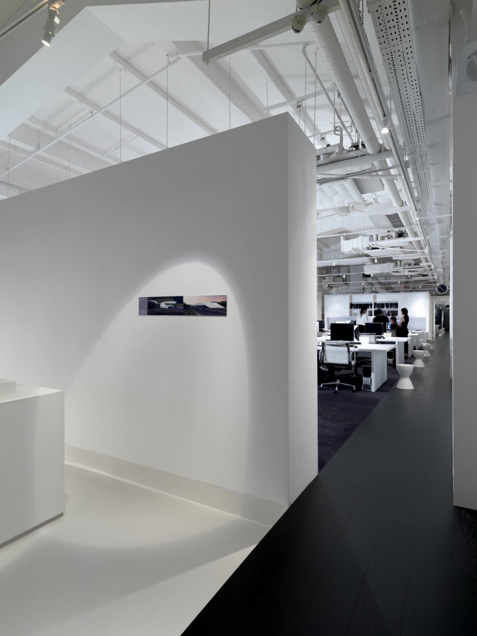 國外LOFT風格辦公室裝修設計效果圖