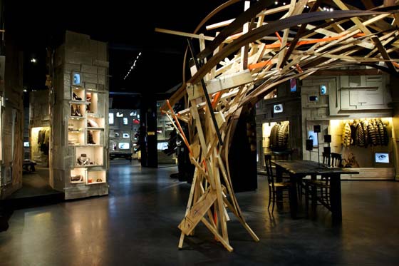 歐萊雅店麵裝修設計效果圖