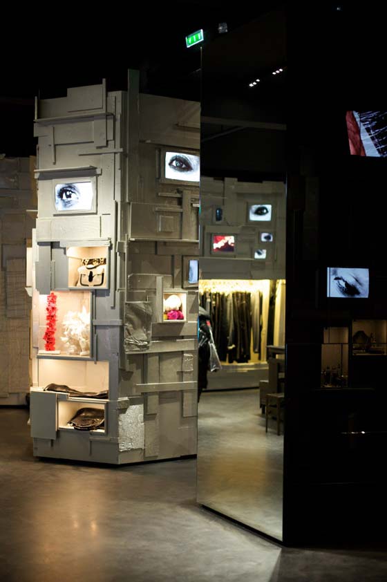 歐萊雅店麵裝修設計效果圖