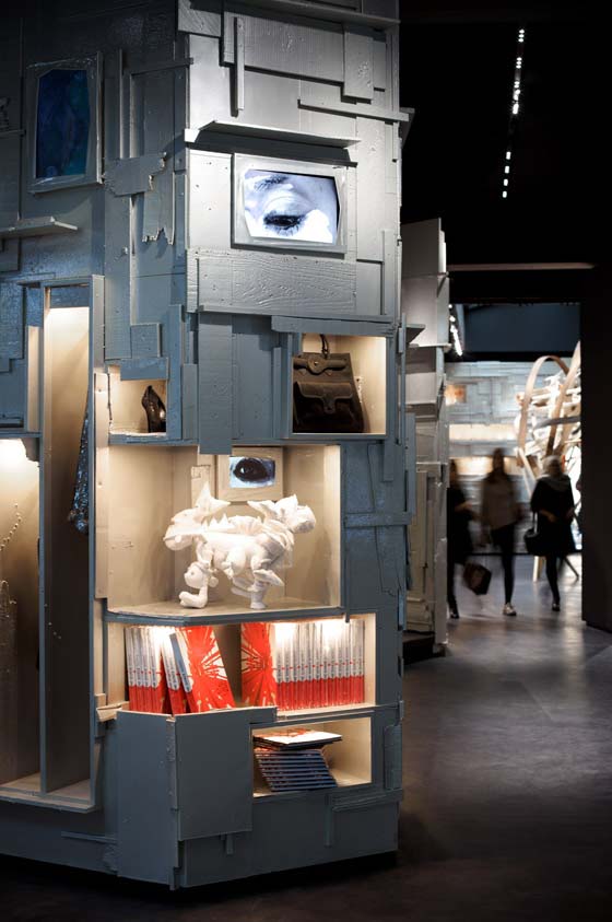 歐萊雅店麵裝修設計效果圖