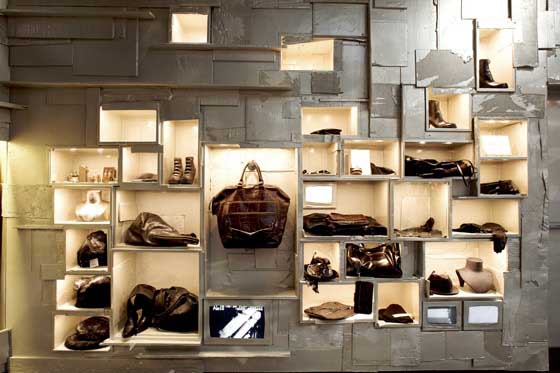 歐萊雅店麵裝修設計效果圖