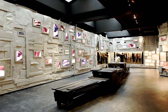 歐萊雅店麵裝修設計效果圖