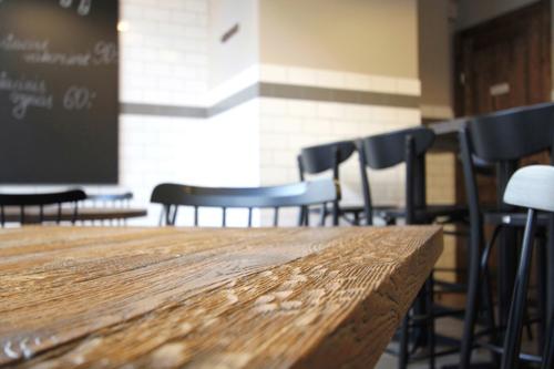 LOFT風格餐廳設計效果圖