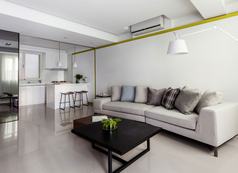 台灣風格室內設計效果圖