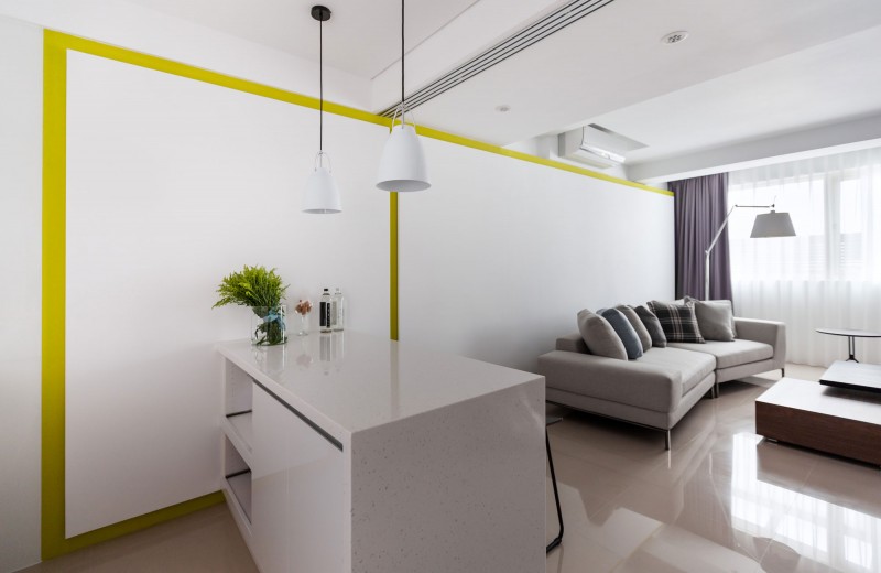 台灣風格室內設計效果圖