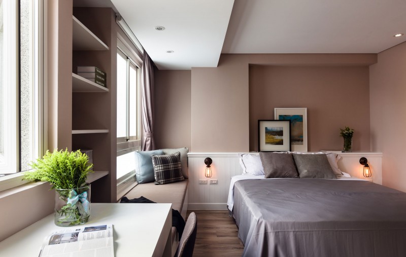 台灣風格室內設計效果圖