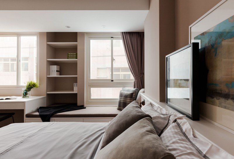 台灣風格室內設計效果圖