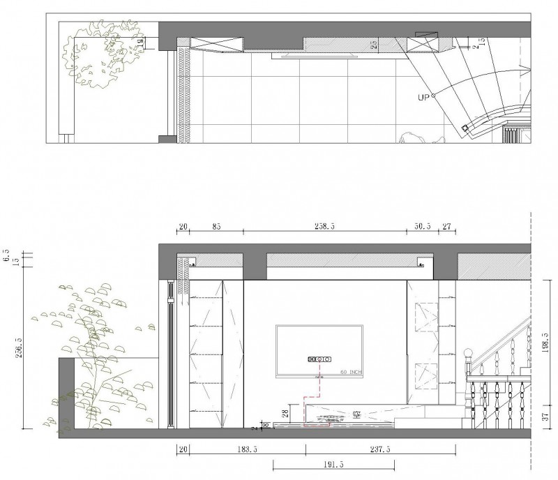 台灣風格室內設計效果圖