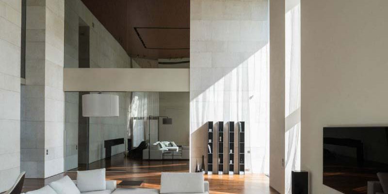 loft風格別墅設計效果圖