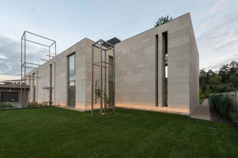 loft風格別墅設計效果圖