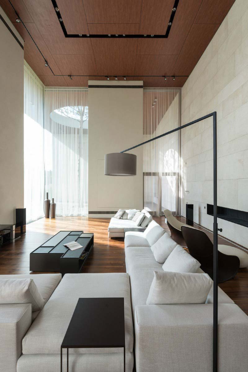 loft風格別墅設計效果圖