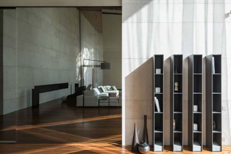 loft風格別墅設計效果圖