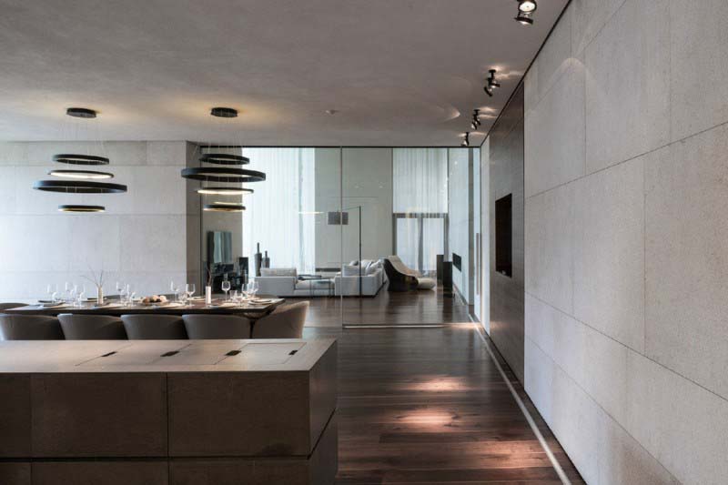 loft風格別墅設計效果圖