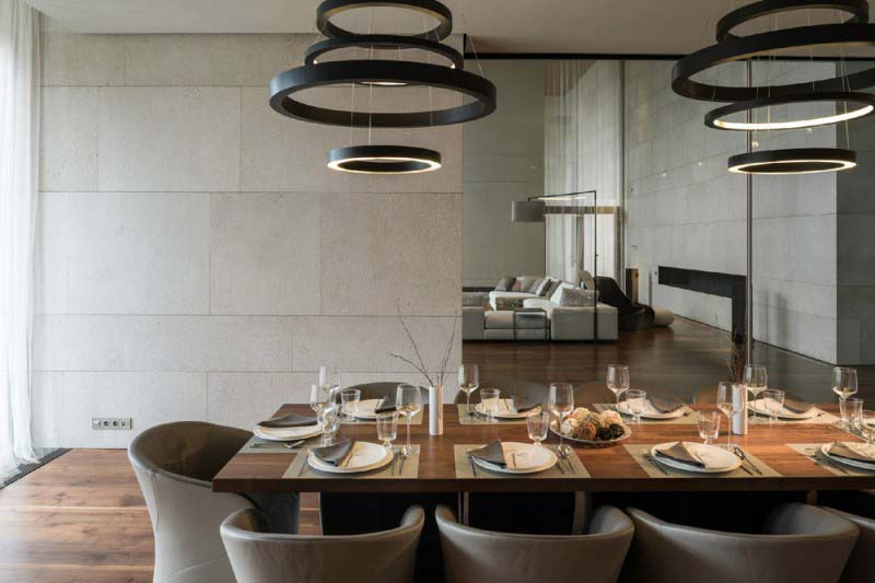 loft風格別墅設計效果圖