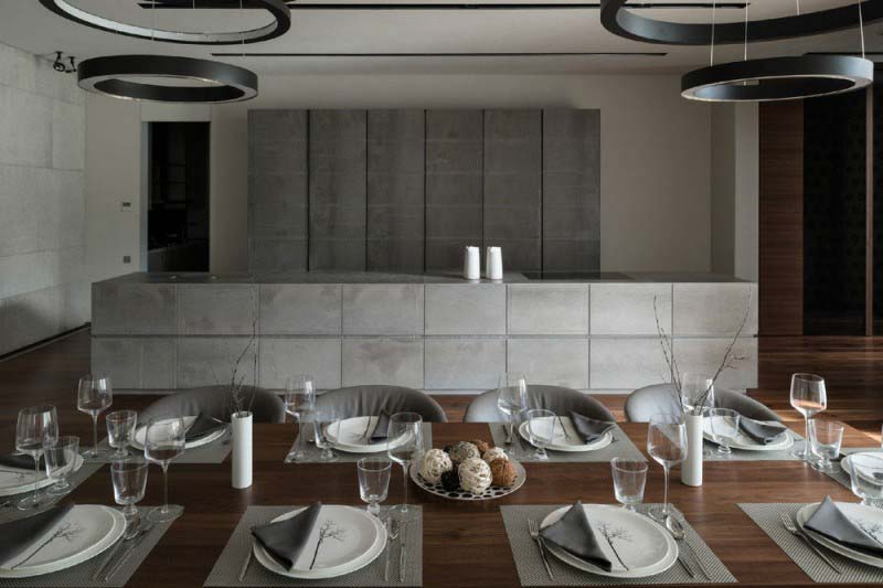 loft風格別墅設計效果圖