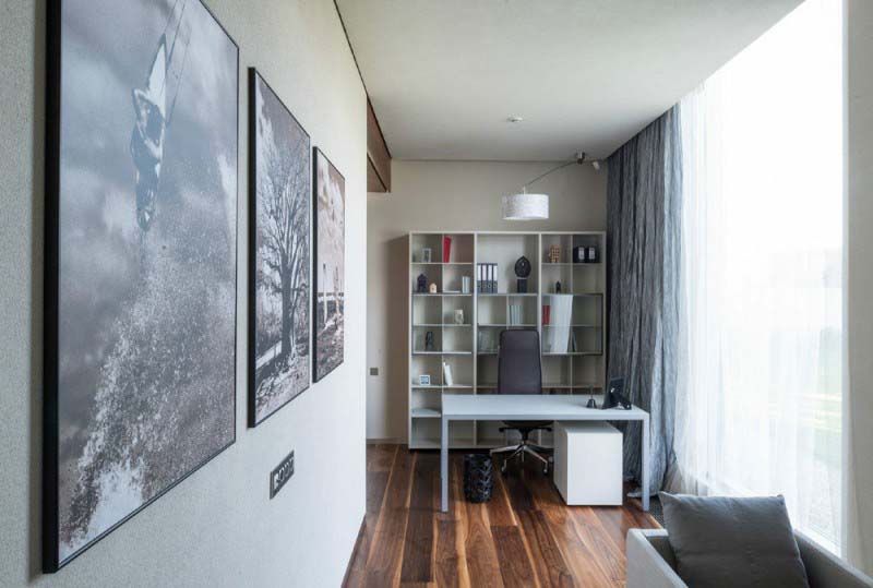 loft風格別墅設計效果圖