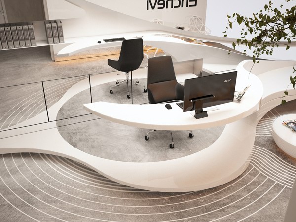 Yovo Bozhinovski 異形辦公空間設計