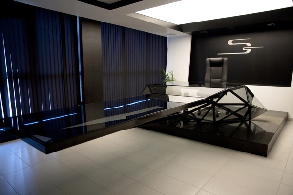 Yovo Bozhinovski 異形辦公空間設計