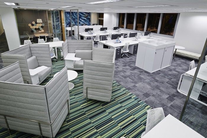 上海LOFT風格辦公室設計效果圖