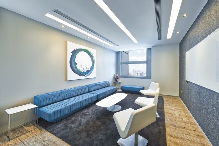 上海LOFT風格辦公室設計效果圖