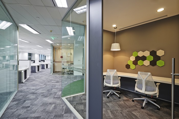 上海LOFT風格辦公室設計效果圖