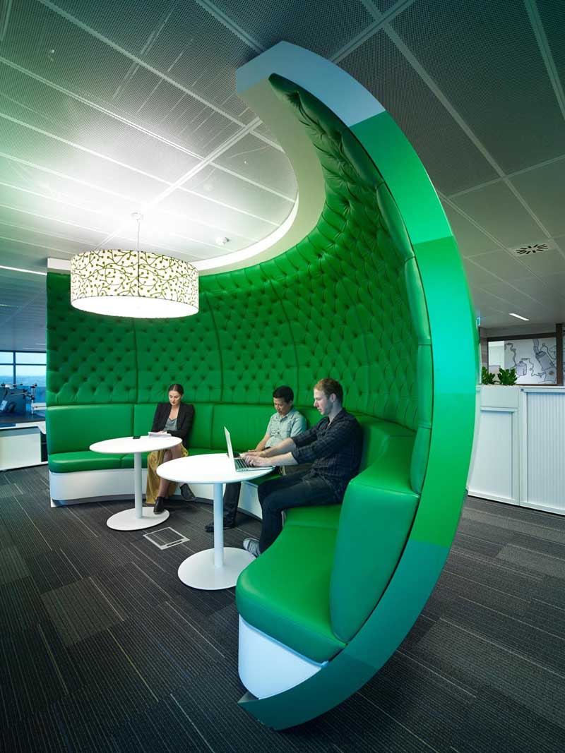 悉尼Lion 公司LOFT風格辦公室 悉尼Lion 公司LOFT風格辦公室