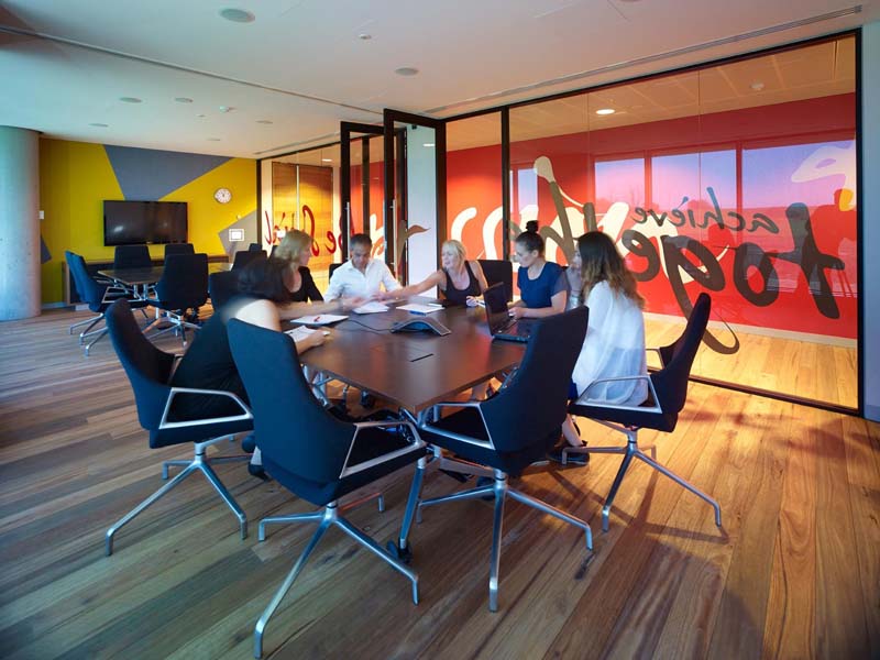 悉尼Lion 公司LOFT風格辦公室 悉尼Lion 公司LOFT風格辦公室