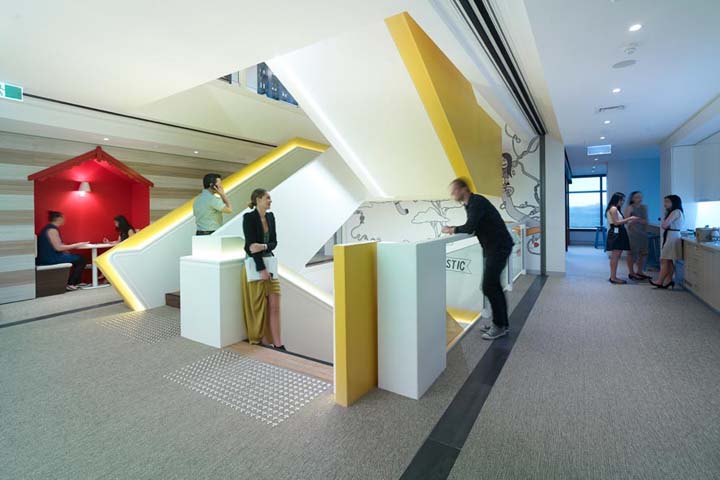 悉尼Lion 公司LOFT風格辦公室 悉尼Lion 公司LOFT風格辦公室