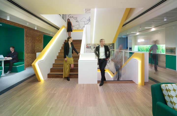 悉尼Lion 公司LOFT風格辦公室 悉尼Lion 公司LOFT風格辦公室