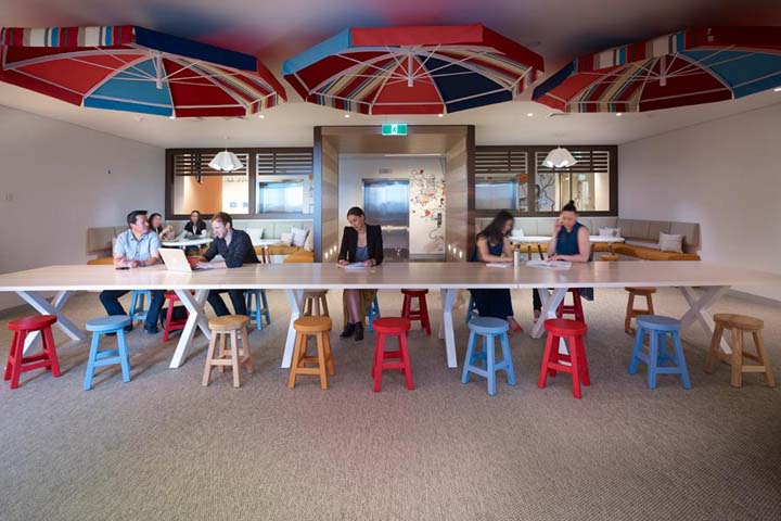 悉尼Lion 公司LOFT風格辦公室 悉尼Lion 公司LOFT風格辦公室