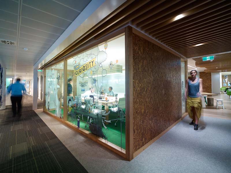 悉尼Lion 公司LOFT風格辦公室 悉尼Lion 公司LOFT風格辦公室