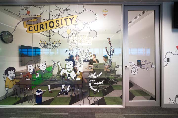 悉尼Lion 公司LOFT風格辦公室 悉尼Lion 公司LOFT風格辦公室