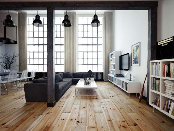 LOFT風格設計公司辦公室設計效果圖