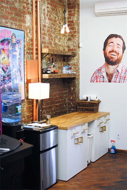 LOFT風格設計公司辦公室設計效果圖