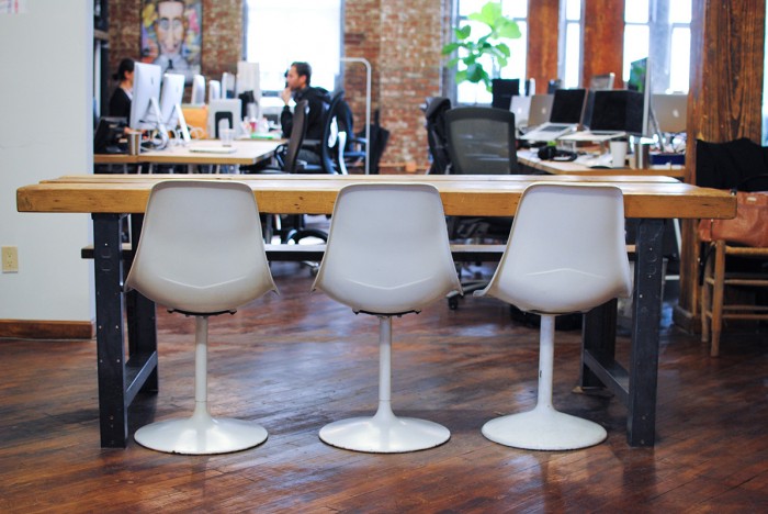 LOFT風格設計公司辦公室設計效果圖