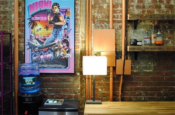 LOFT風格設計公司辦公室設計效果圖