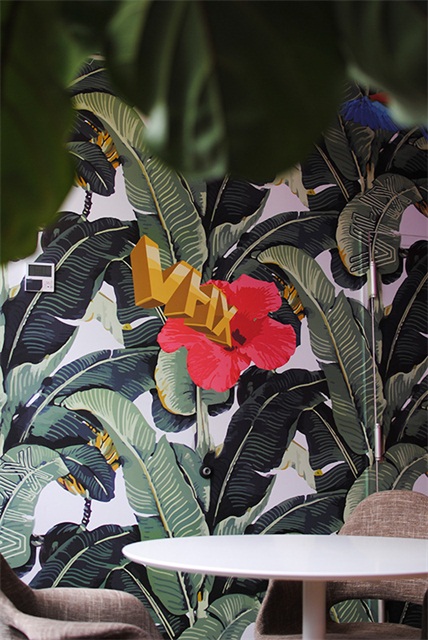 LOFT風格設計公司辦公室設計效果圖