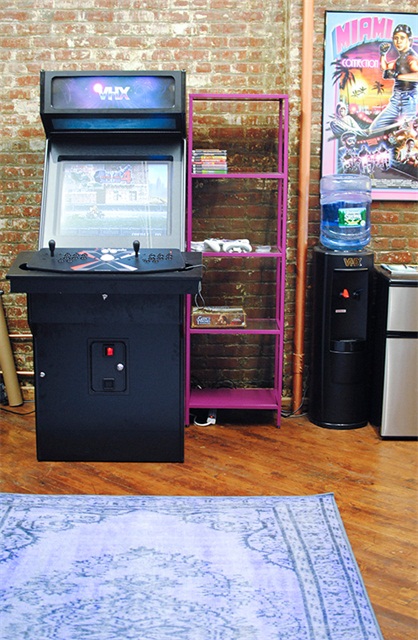 LOFT風格設計公司辦公室設計效果圖