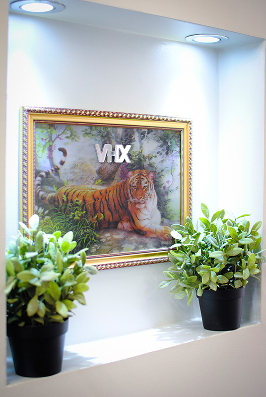 LOFT風格設計公司辦公室設計效果圖